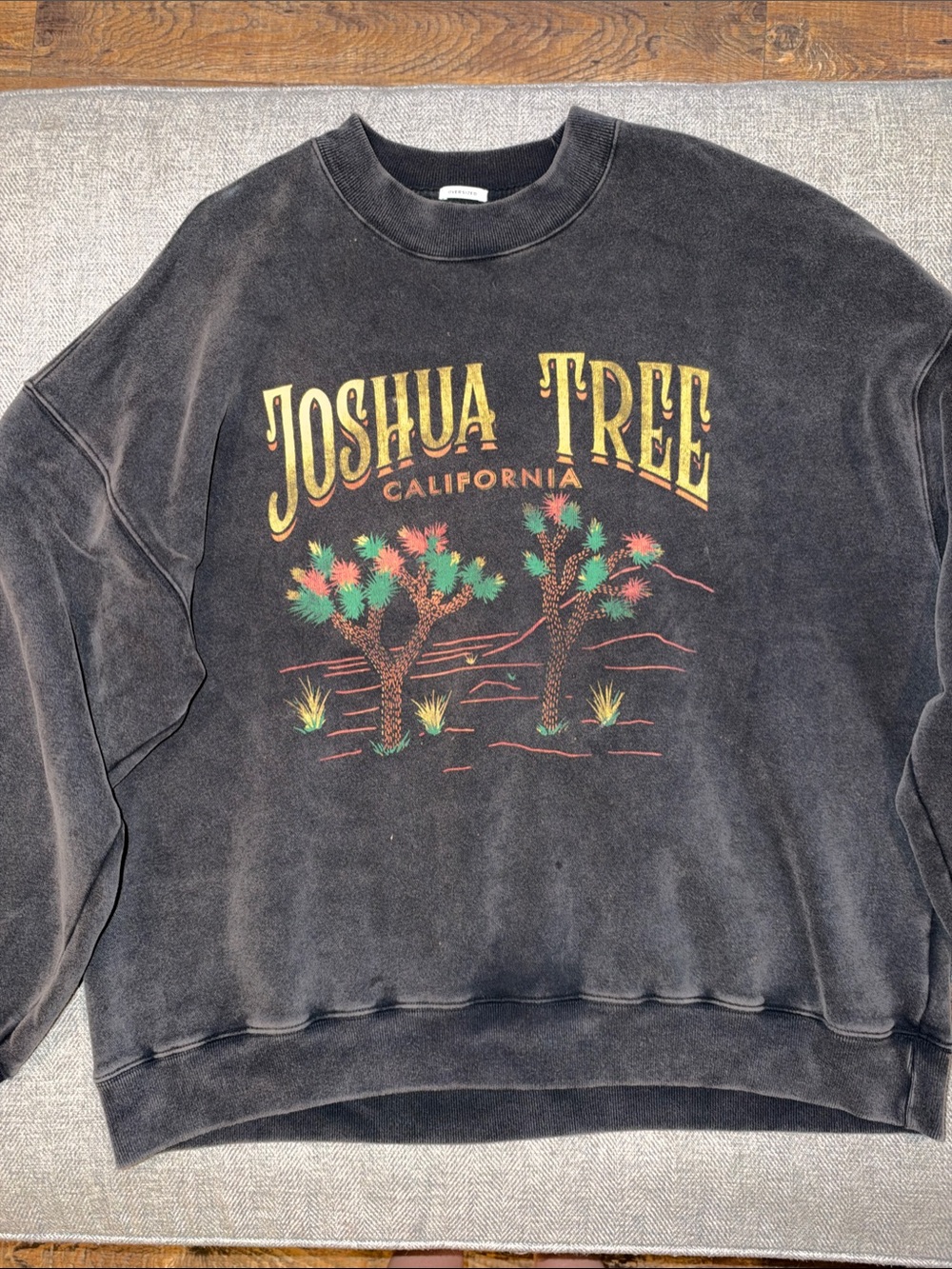 Abercrombie & Fitch oversized sweatshirt
